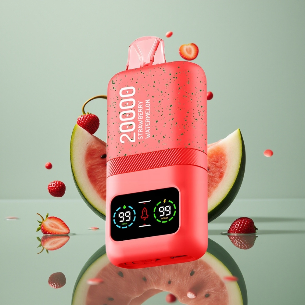 Aivono AIM MAGIC 20000 Põhku Maasik-Arbuus Dual Mesh LCD