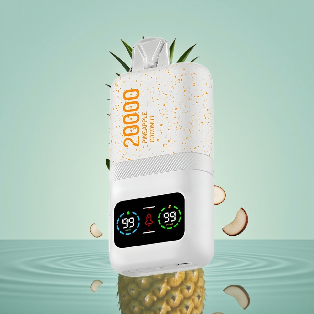 Aivono AIM MAGIC 20000 Puhangu Ananass-kookos 26ml 5%