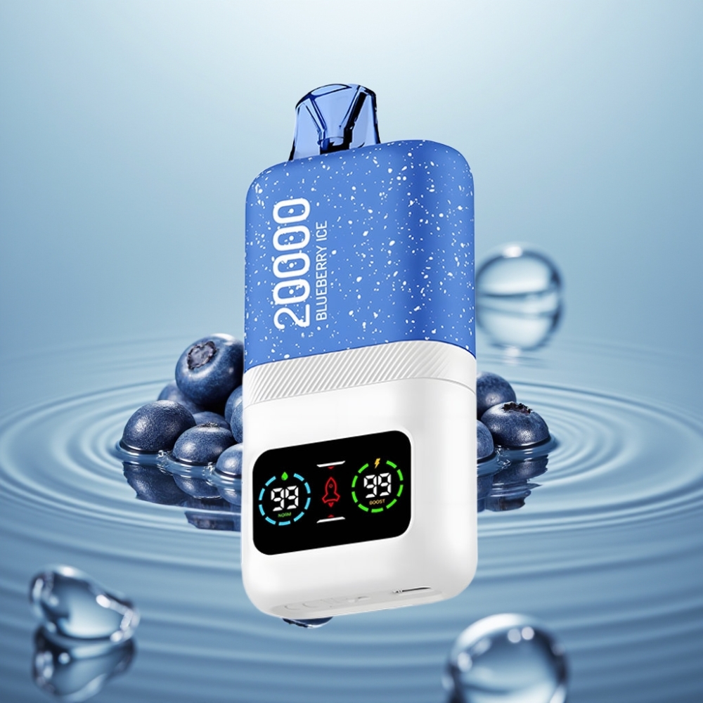 Aivono AIM MAGIC 20000 Puhangut, 26ml, Sinimustika jää, 5% Nikotiini