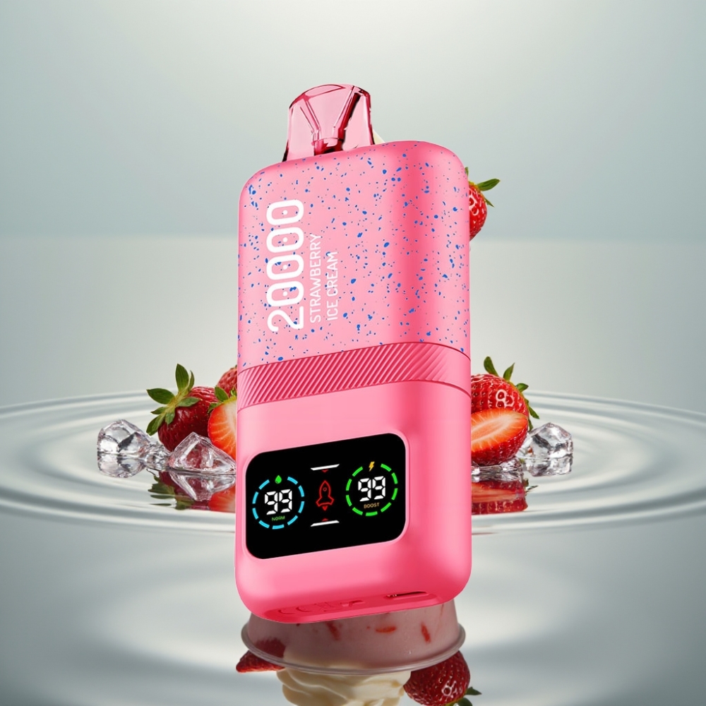 Aivono AIM MAGIC 20000 Puhangut, Maasikajäätis, 26ml, Tüüp-C