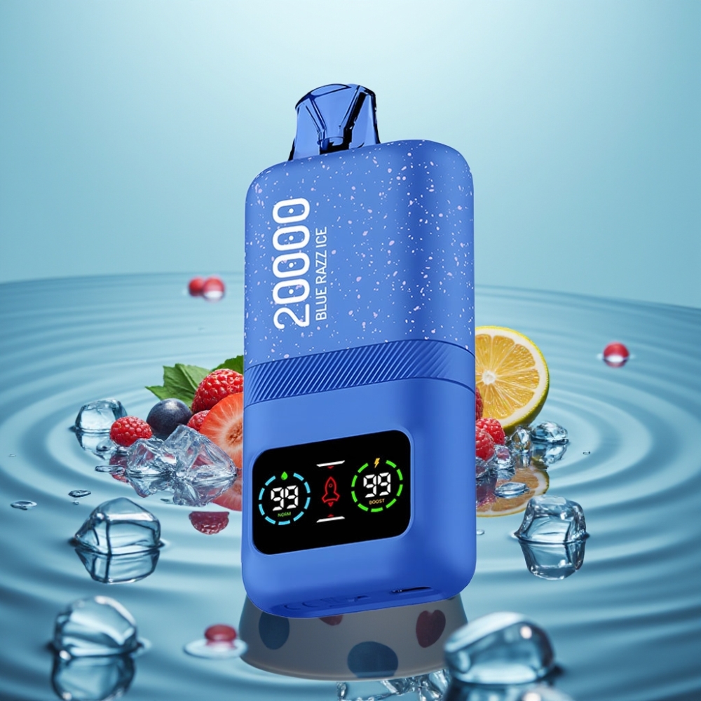 Aivono AIM MAGIC 20000 Puhangut, Sinine Rajajää, 26ml, 600mAh