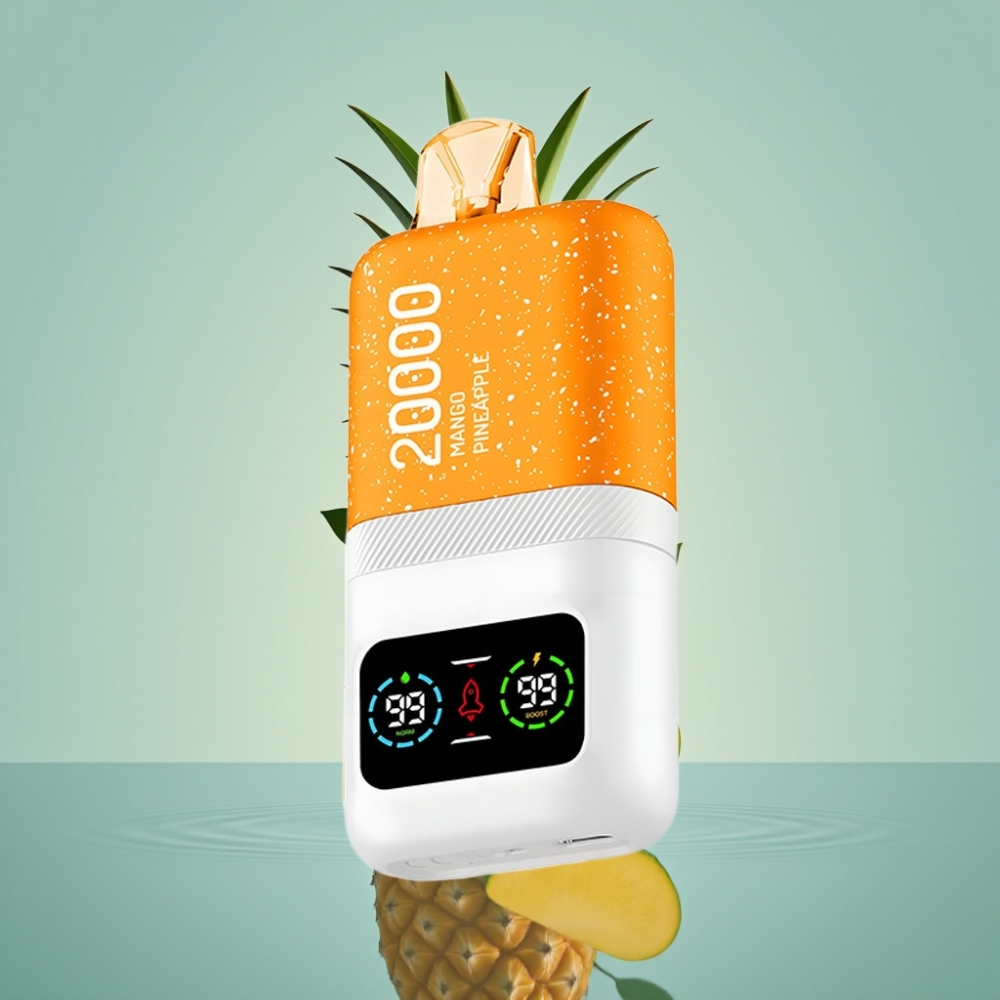 Aivono AIM MAGIC 20000 Puhud Mango-Ananas 26ml 5% Nikotiin