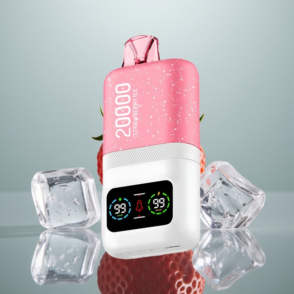 Aivono Aim Magic 20000 Sügavikud Maasikajää 26ml 2%