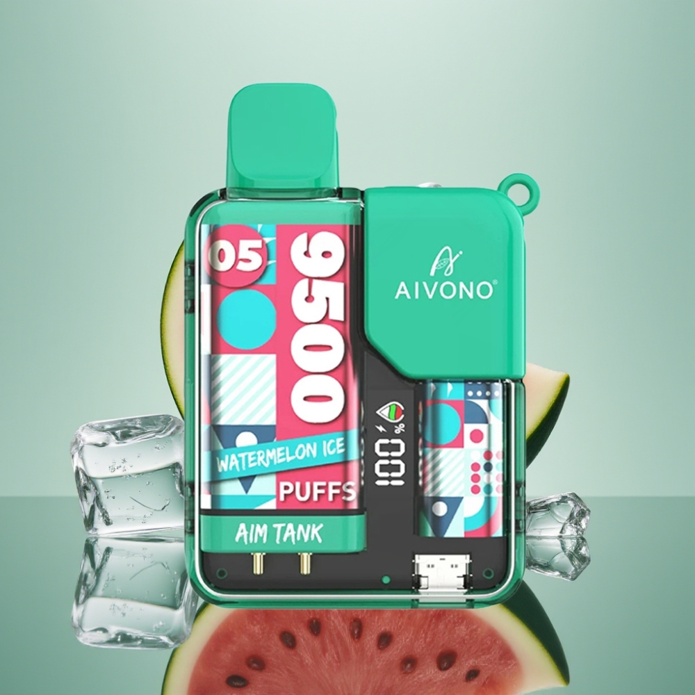 Aivono AIM-TANK 9500 Puffs 18ml 650mAh Arbuusijää