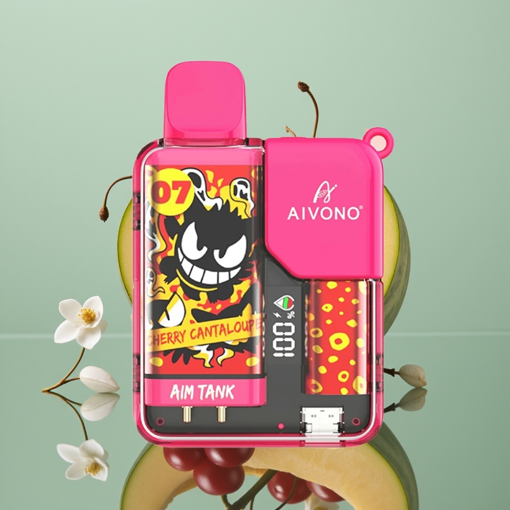 Aivono AIM-TANK 9500 Sõnge Melon 18ml 650mAh LCD 1.2ohm