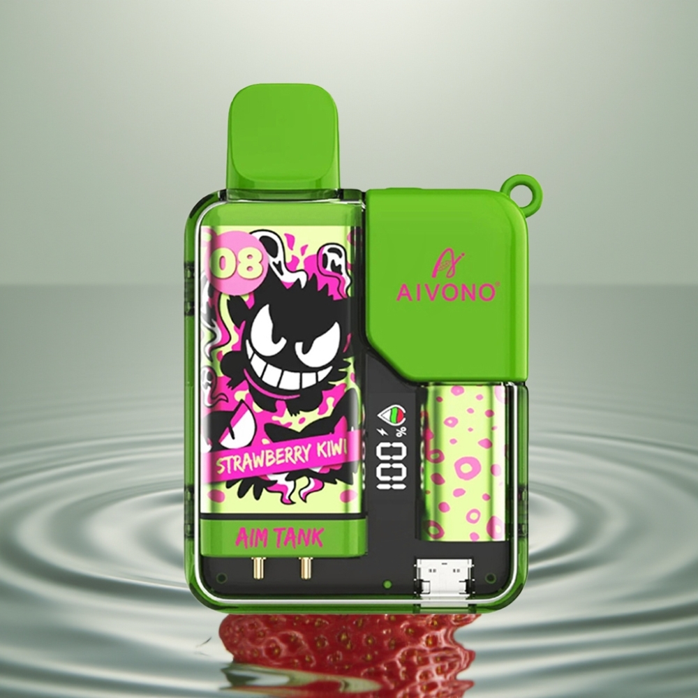 Aivono AIM-TANK 9500 Suts 18ml 650mAh Maasik-Liwi