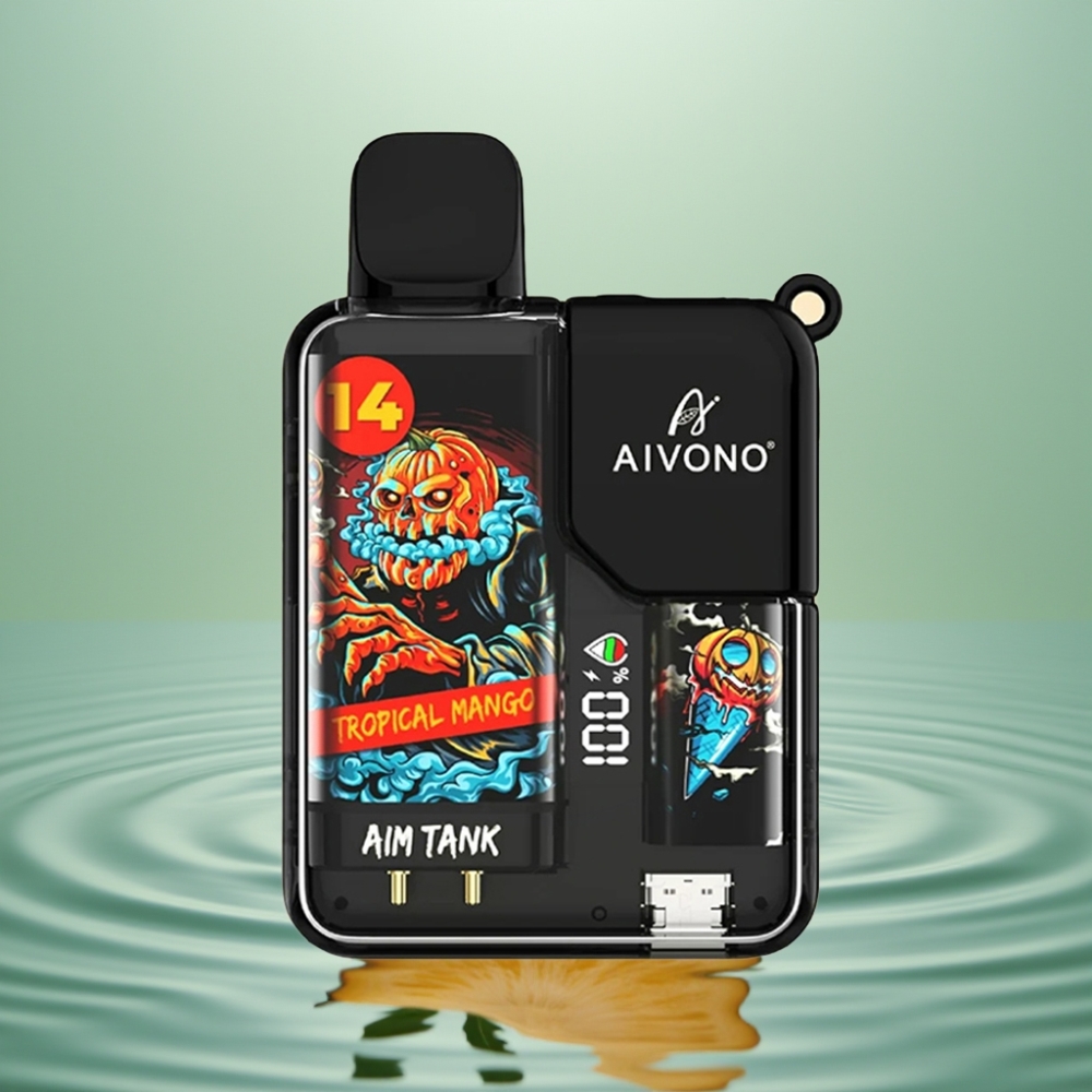 Aivono AIM-TANK 9500 Suts 18ml 650mAh Troopiline Mango