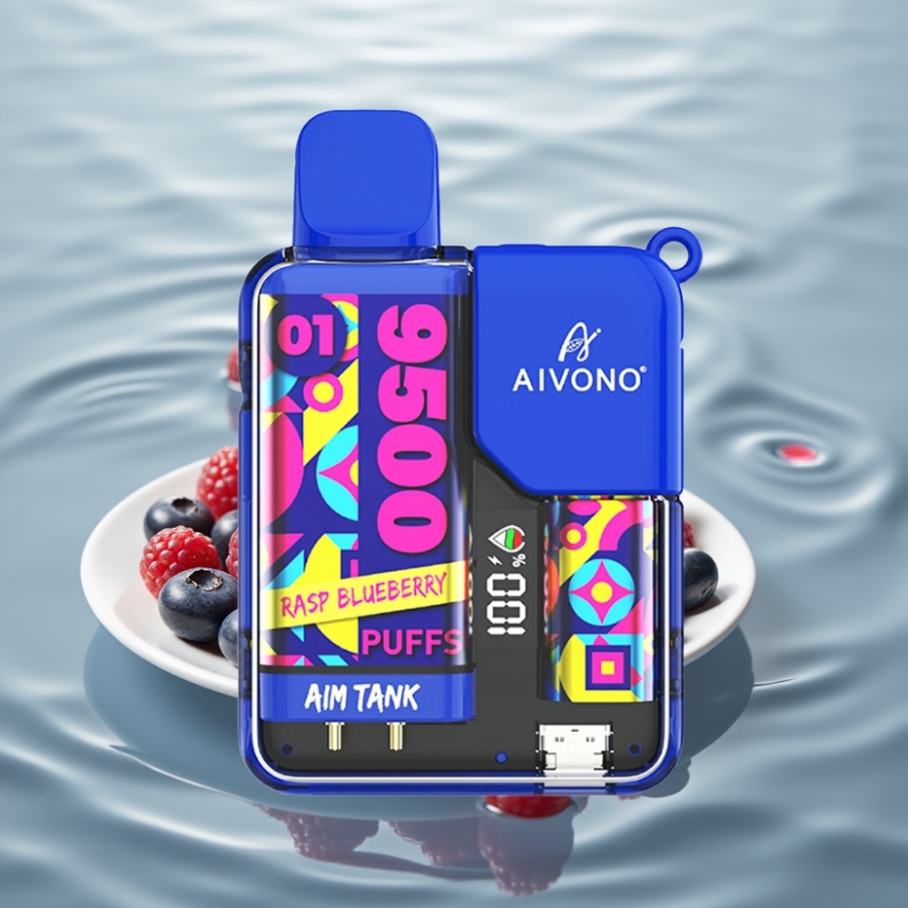 Aivono AIM-TANK 9500 Suts 18ml 650mAh Vaarikas-Mustikas