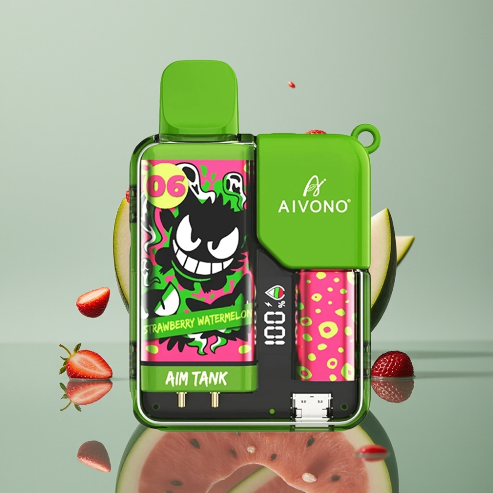 Aivono AIM-TANK 9500 Suts 18ml Maasik-Arbuus