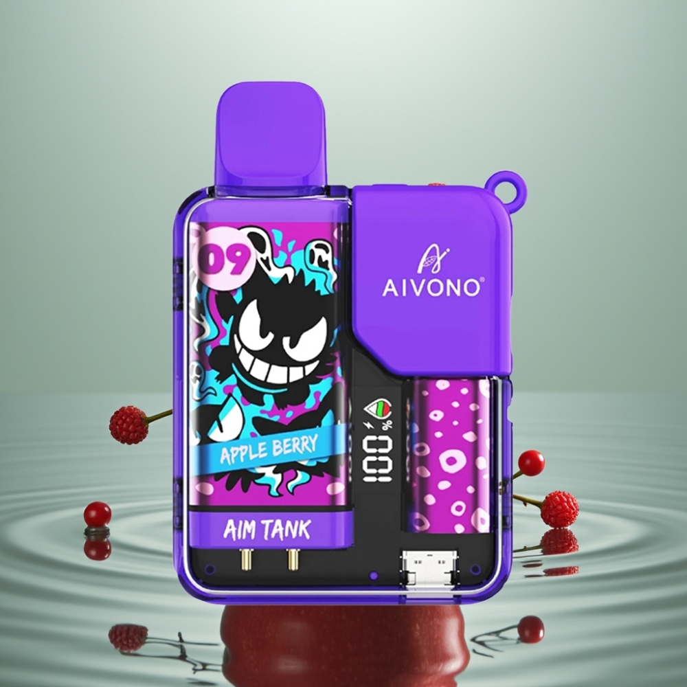 Aivono AIM-TANK 9500 Suts 18ml Õun-Mari 1.2ohm