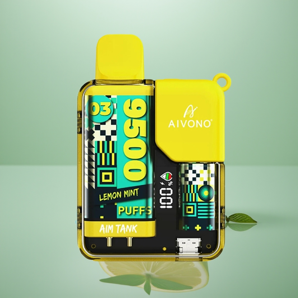 Aivono AIM-TANK 9500 Sutsud 18ml Sidrunimünt