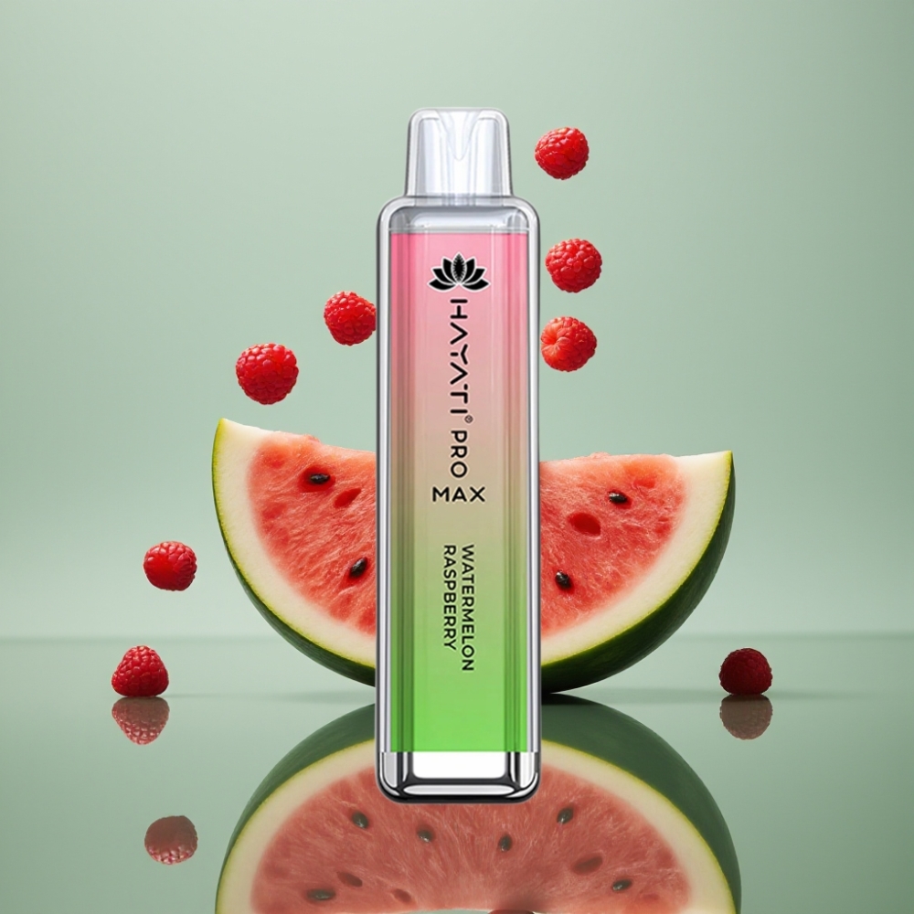 Hayati Pro Max 4000 Põnget Disposable Vape Vesimelon-Murakas