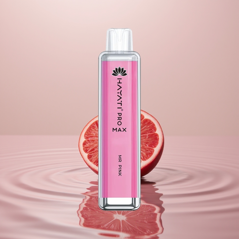 Hayati Pro Max 4000 Piibu Disposable Vape Hr Roosa