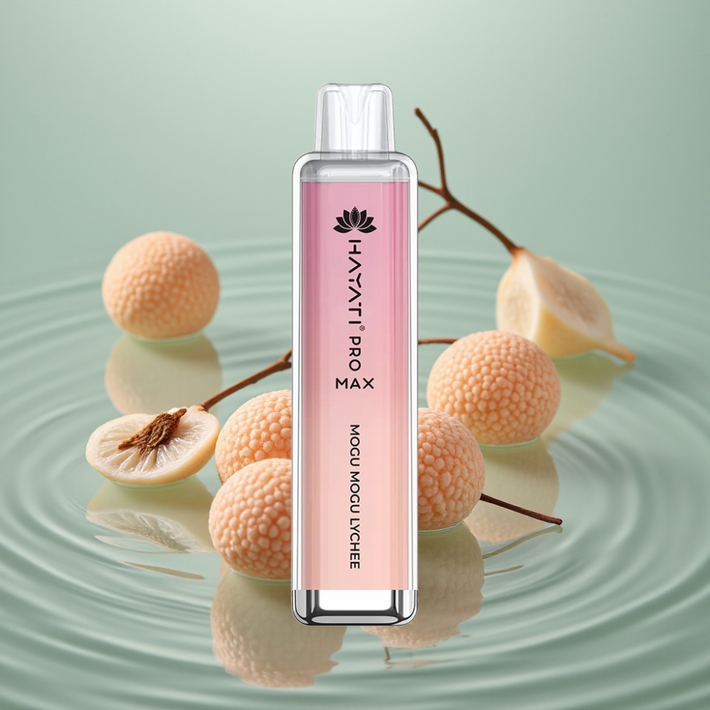 Hayati Pro Max 4000 Pruunid Litsimokk Laadimise võimalus