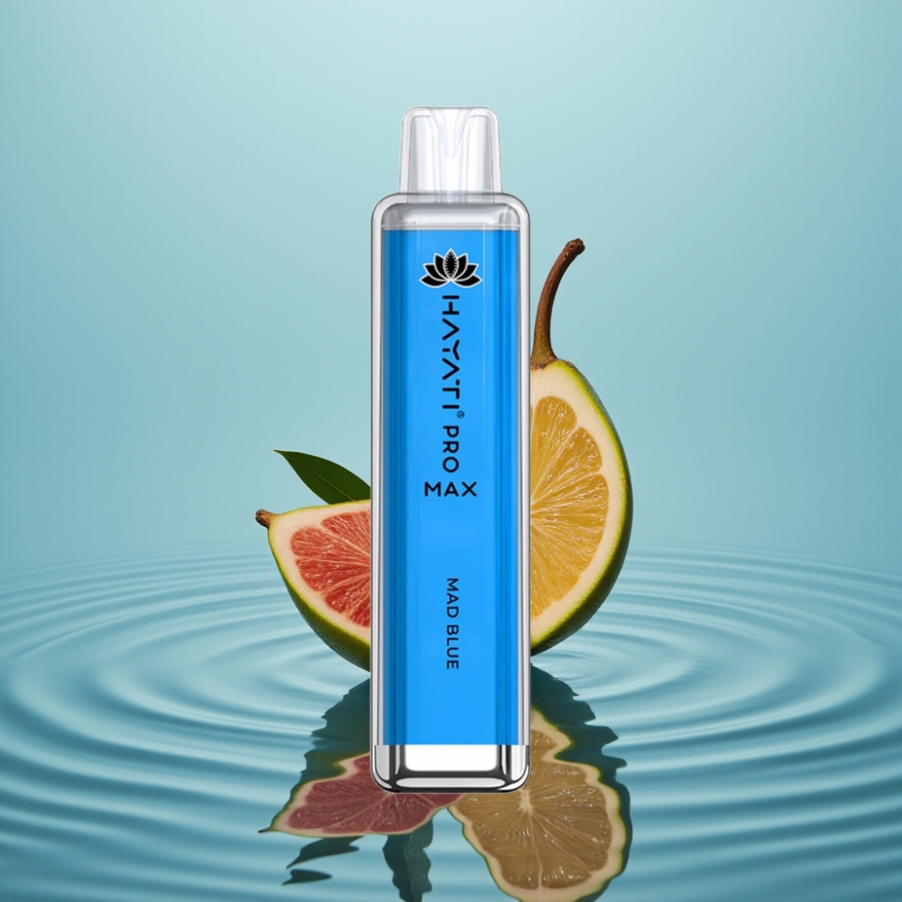Hayati Pro Max 4000 Puffs Disposable Vape Hull Sinine 1400mAh 2ml