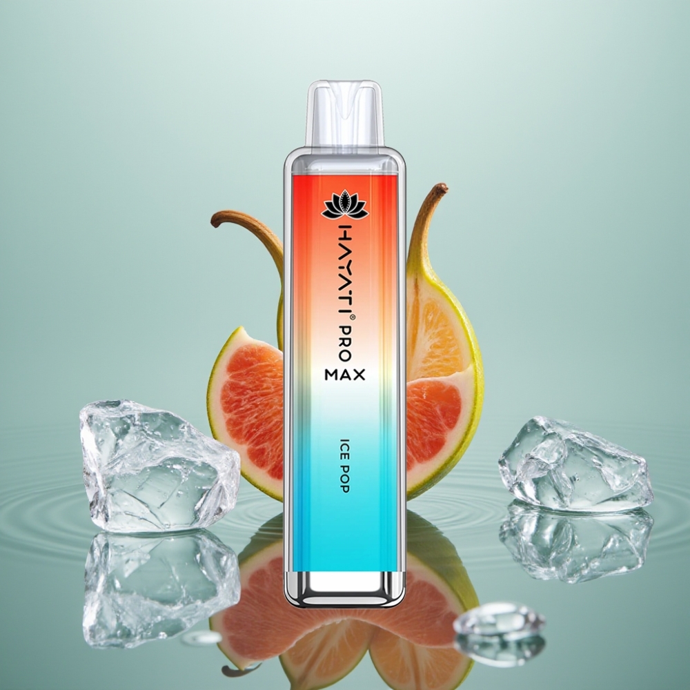 Hayati Pro Max 4000 Puffs Disposable Vape Jääpuu