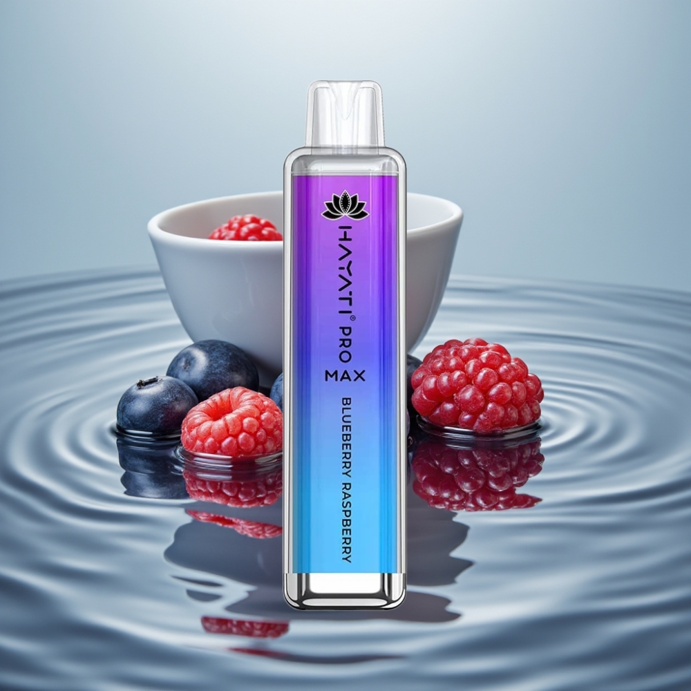 Hayati Pro Max 4000 Puffs Disposable Vape Mustikas Vaarikas 1400mAh