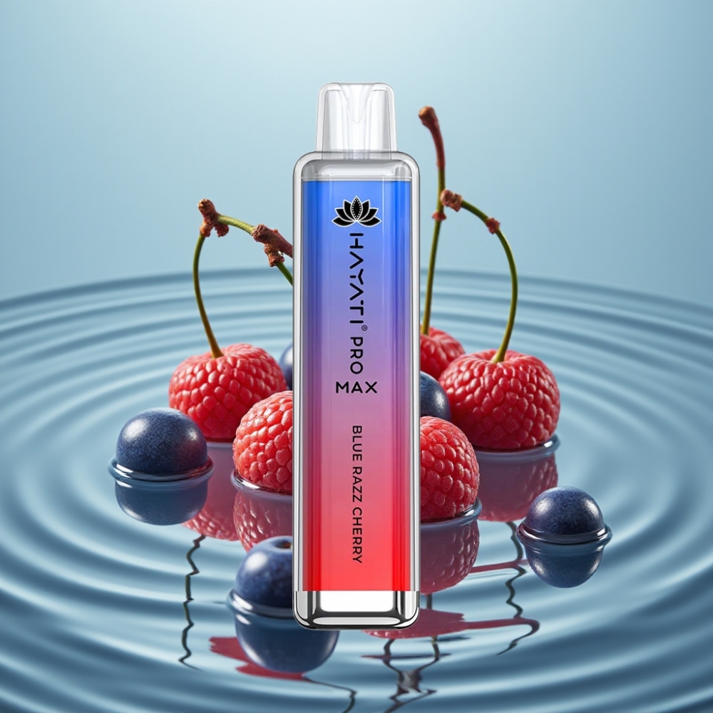 Hayati Pro Max 4000 Puffs Disposable Vape Sinivirs-Kirs