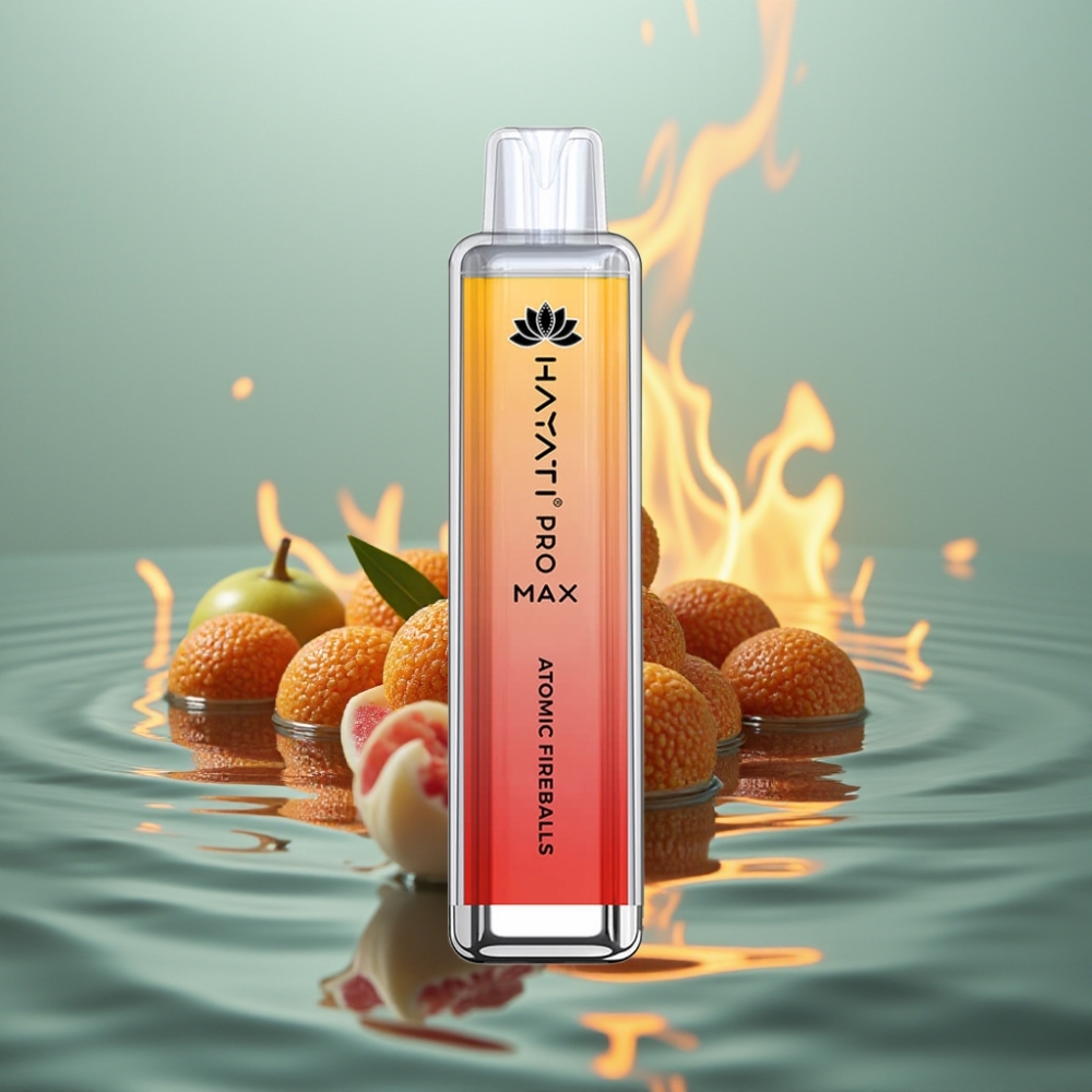 Hayati Pro Max 4000 Puffs Disposable Vape Tuumikuleek 1400mAh aku