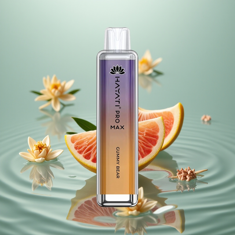 Hayati Pro Max 4000 Puffs Disposables Vape Kommi-Karu 2ml/10ml, 1400mAh