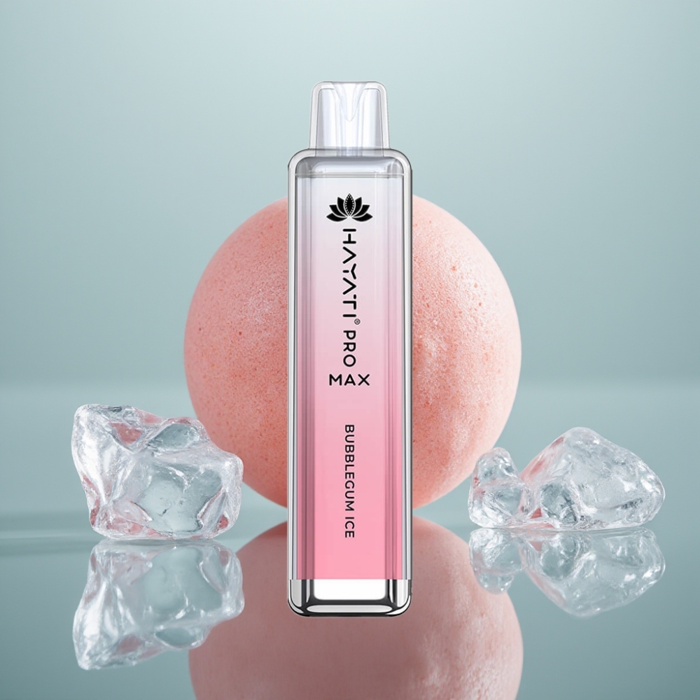Hayati Pro Max 4000 Puhangut Lahtisest Vape Bubblegum Jää