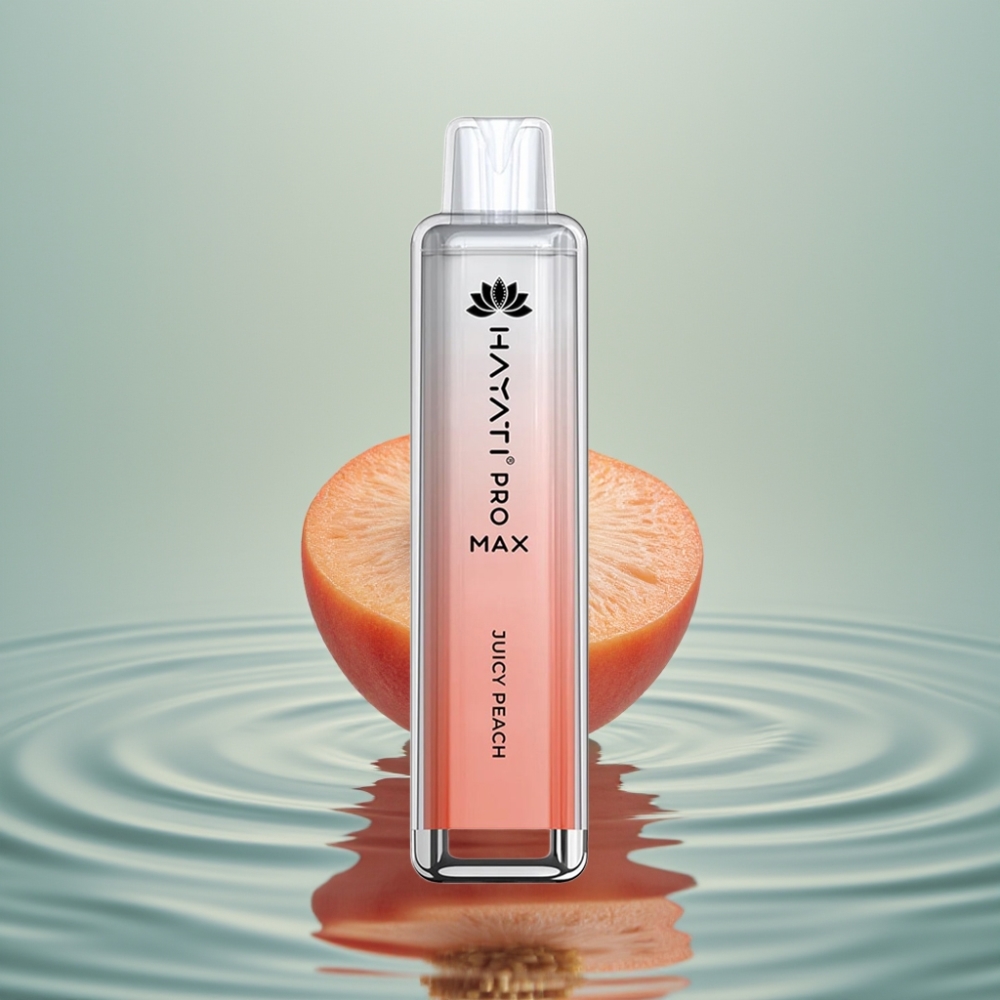 Hayati Pro Max 4000 Sõnge Maitsega Lahtistav Vape, 1400mAh, 2ml/10ml