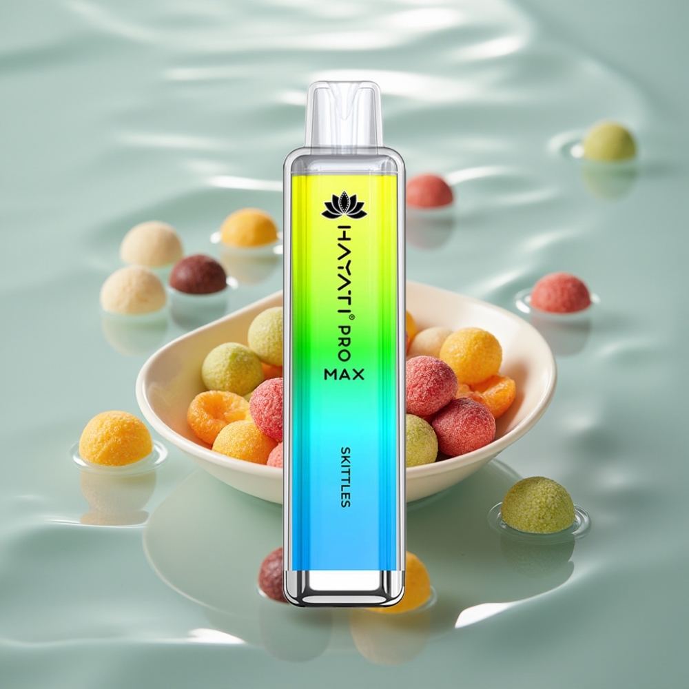 Hayati Pro Max 4000 Tõmmet Skittles Vape 1400mAh 2ml