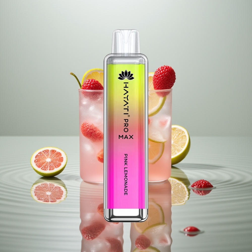 Hayati Pro Max 4000 Tilgad Disposabel Vape Roosa Sidrunimahl