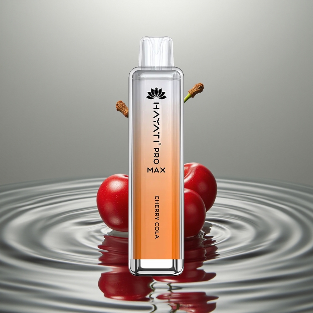 Hayati Pro Max 4000 Tilku Disposabel Vape Kirsi-Koola