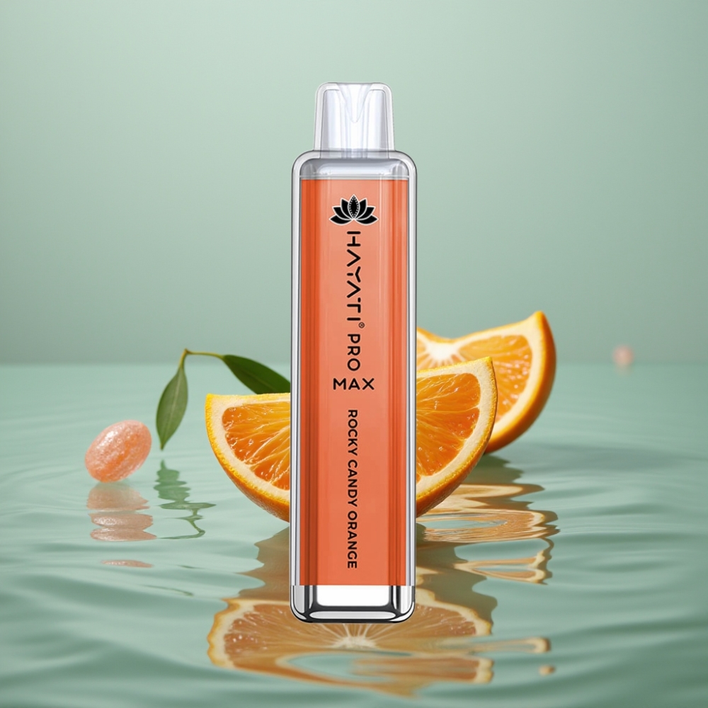 Hayati Pro Max 4000 Tilku Disposabel Vape Kivikommi Apelsin