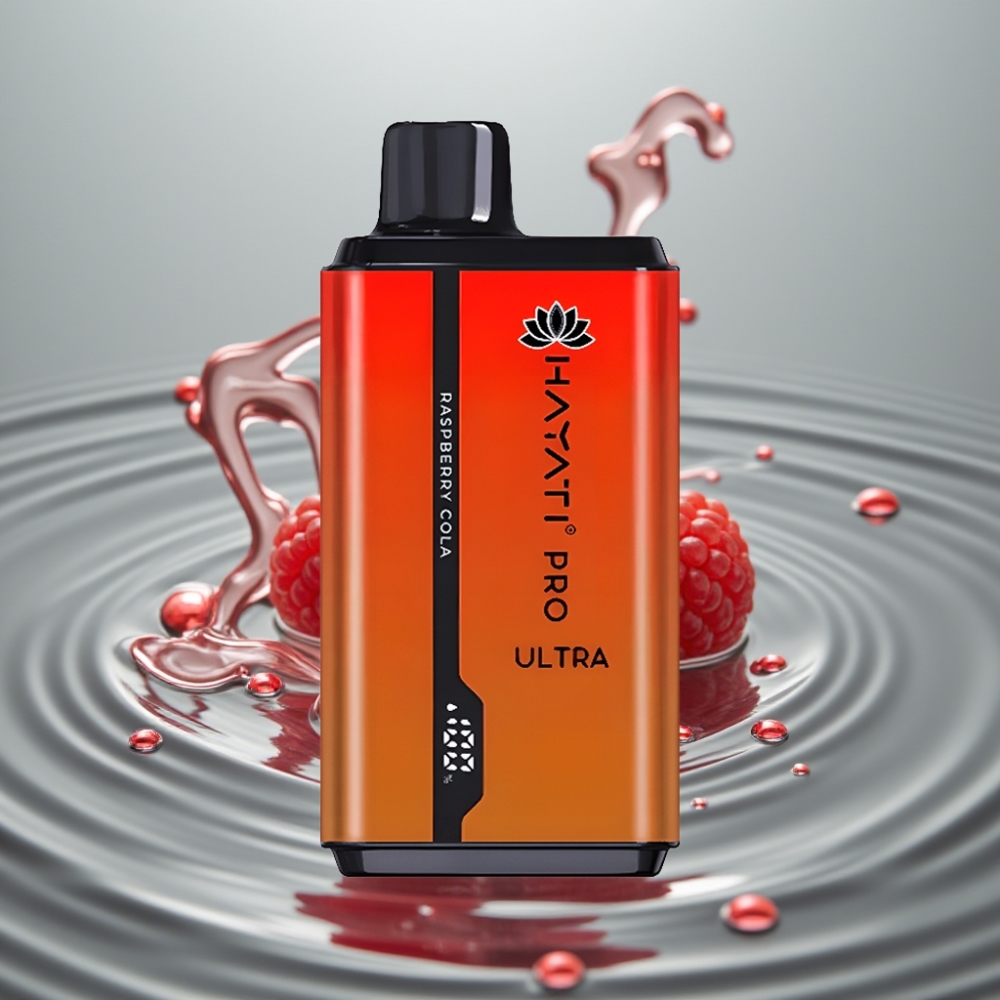 Hayati Pro Ultra 15000 Heitset 2×12ml Vaarikakola