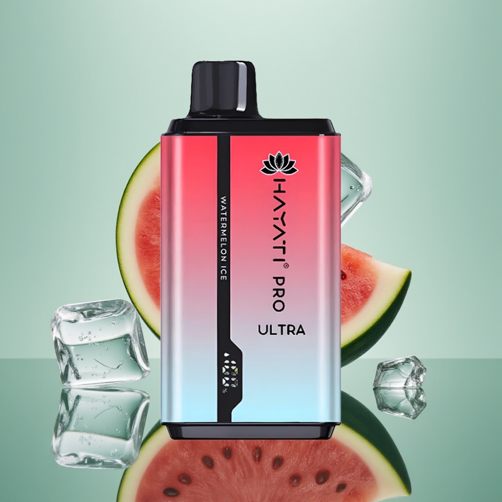 Hayati Pro Ultra 15000 Põhku 2×12ml 2% Vesimelonijää