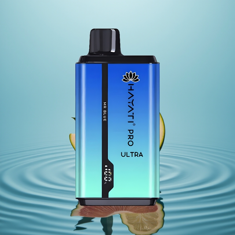 Hayati Pro Ultra 15000 Põhku Dispos. Vape Hr. Sinine 2×12ml 2%