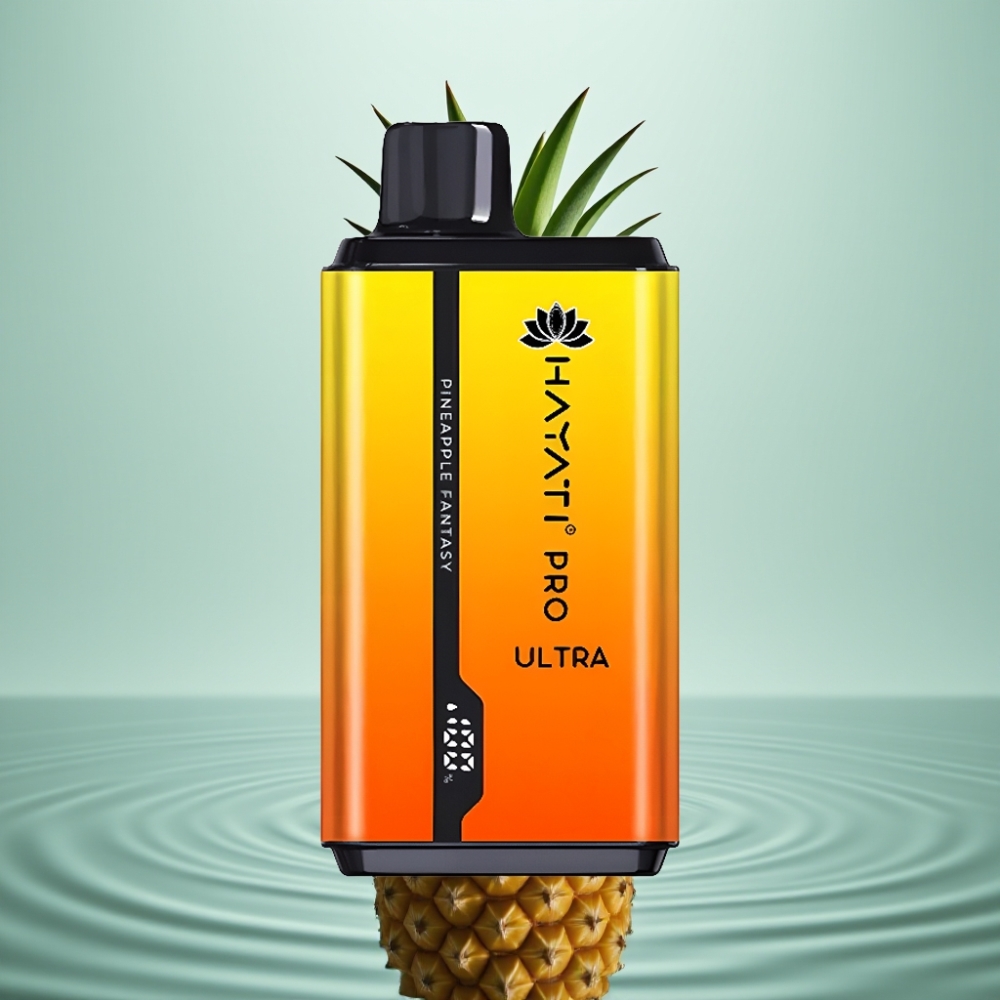 Hayati Pro Ultra 15000 Puffs 850mAh 2×12ml 2% Ananasi Fantaasia