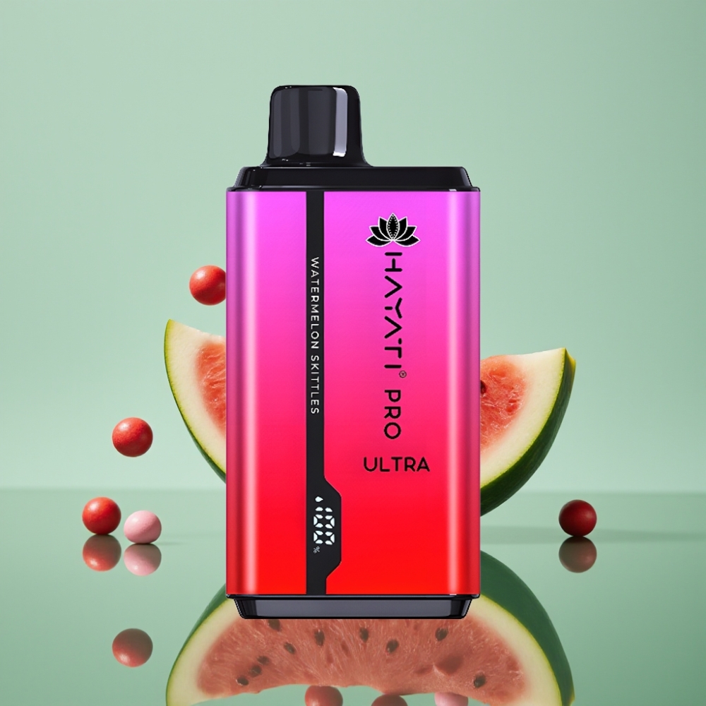 Hayati Pro Ultra 15000 Puffs 850mAh 2×12ml 2% Arbuusi Skittles