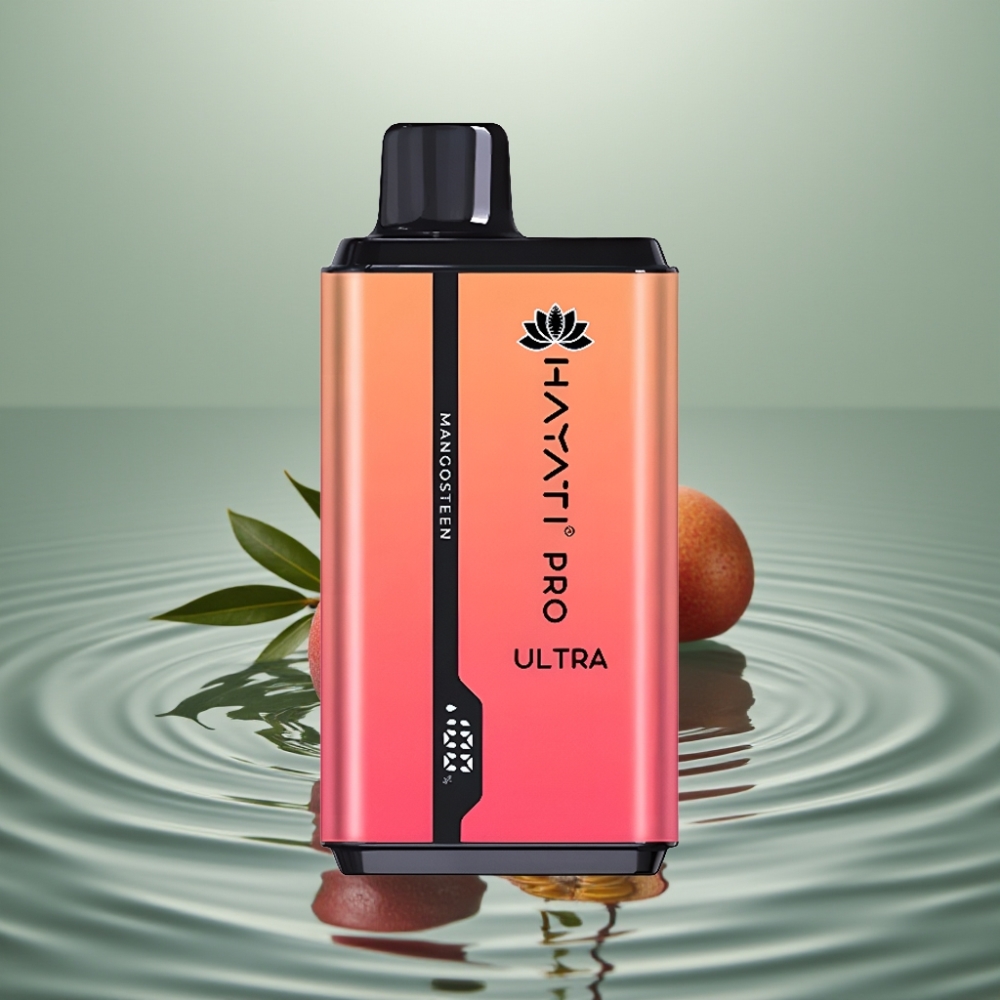 Hayati Pro Ultra 15000 Puffs 850mAh 2×12ml Mangosteen