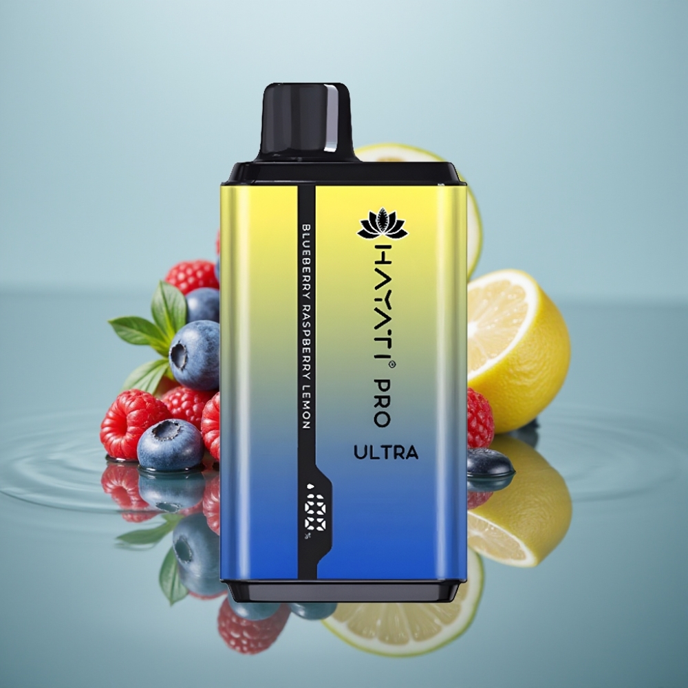 Hayati Pro Ultra 15000 Puffs 850mAh Sinika Vaarikas Sidrun