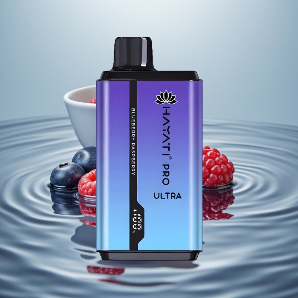 Hayati Pro Ultra 15000 Puffs Mustikas Vaarikas 2×12ml 2%