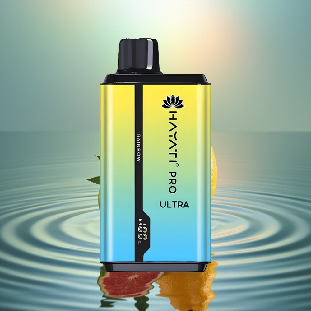 Hayati Pro Ultra 15000 Puffs Vibu 2×12ml 2% 49 maitset