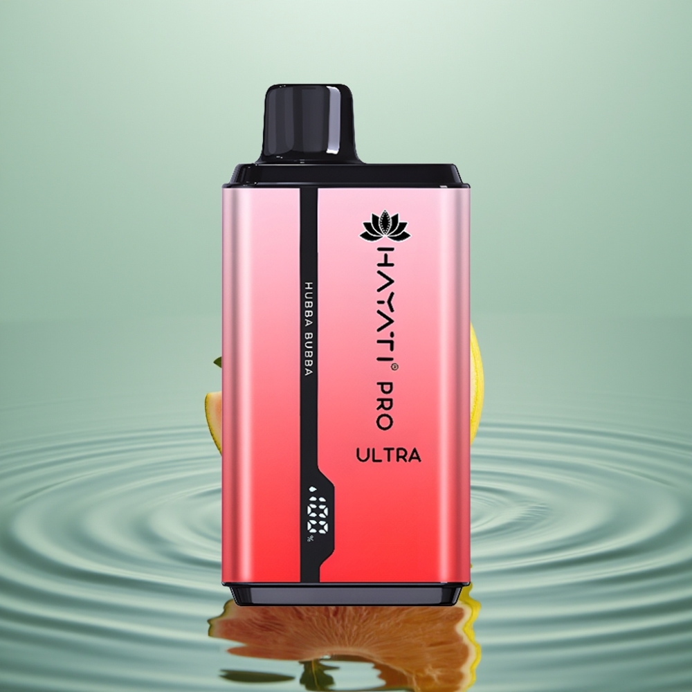 Hayati Pro Ultra 15000 Puhangit 850mAh 24ml 2% Hubba Bubba