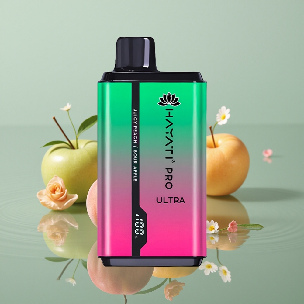 Hayati Pro Ultra 15000 Puhangut Hapu Õun Mahlakas Virsik