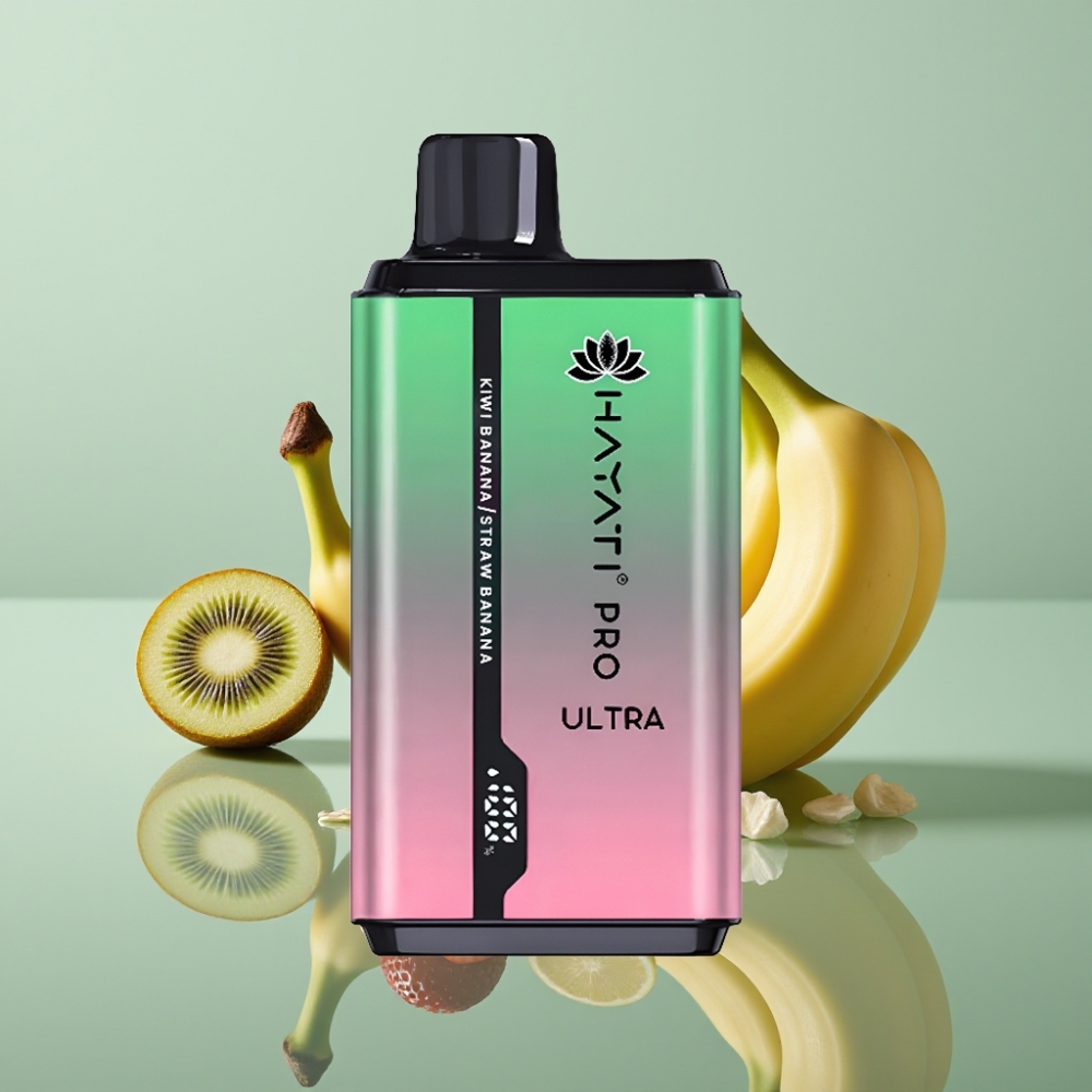 Hayati Pro Ultra 15000 Puhangut Kiivi Banaan Maasikas Banaan