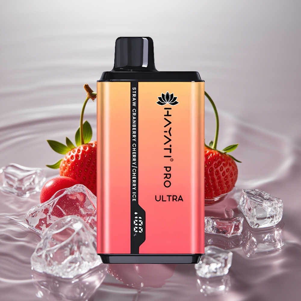 Hayati Pro Ultra 15000 Puhangut Maasik Jõhvikas Kirss Kirssi Jää