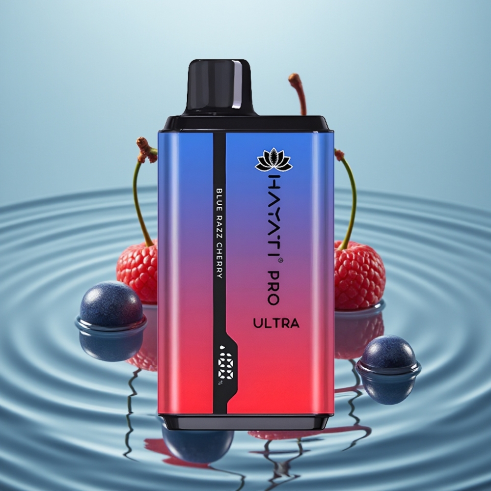 Hayati Pro Ultra 15000 Sügavust Sinised Vaarikad Kirss