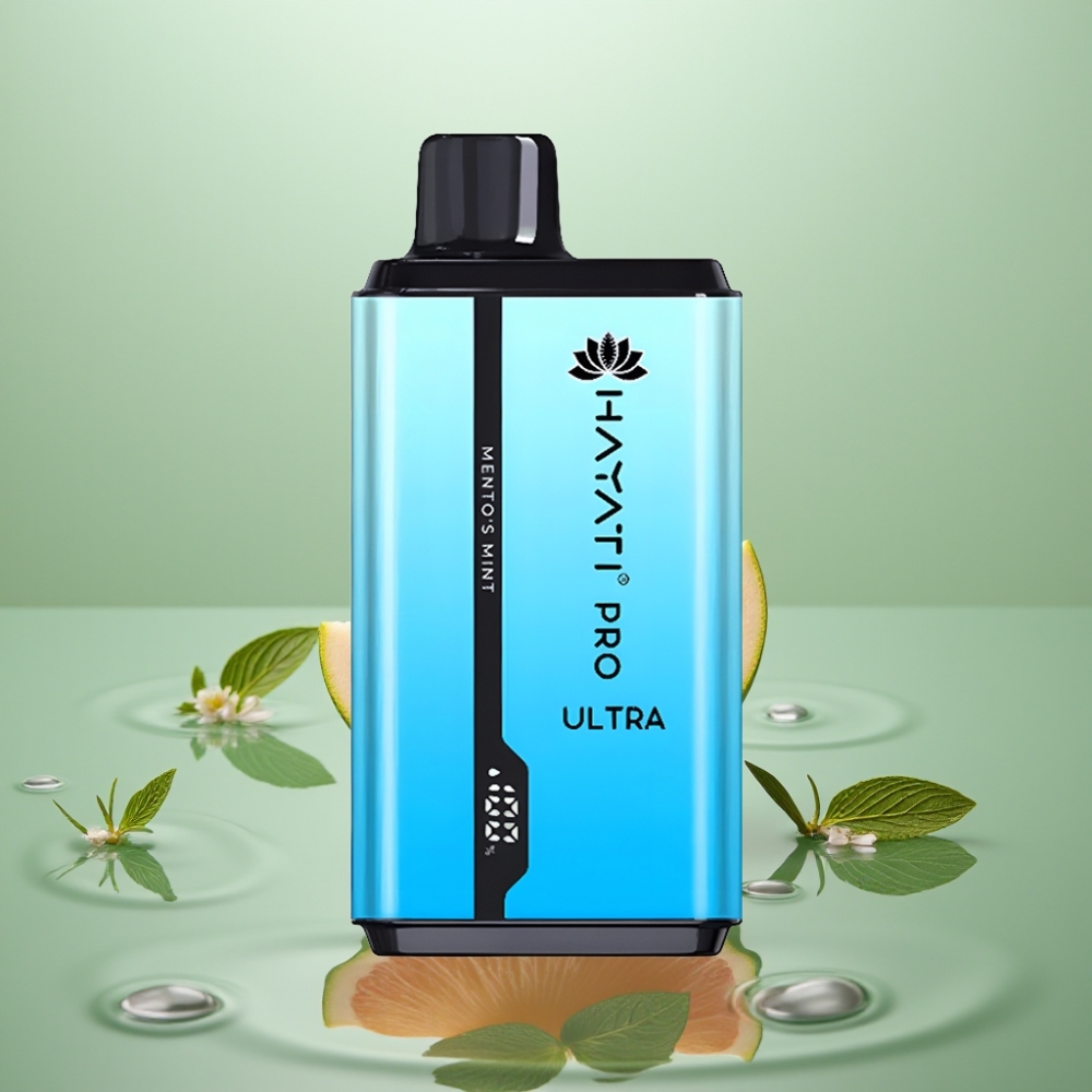 Hayati Pro Ultra 15000 Söögid 2×12ml 2% Mento Mündi