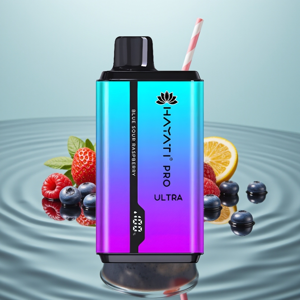 Hayati Pro Ultra 15000 Söögid 2×12ml 2% Mustikas-Maasikas-Mentool