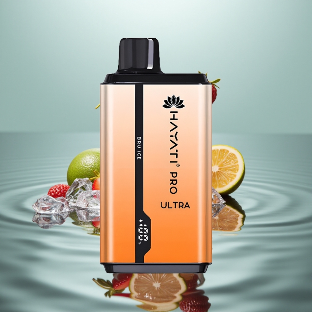 Hayati Pro Ultra 15000 Söömeid Bru Jää 2×12ml 2%