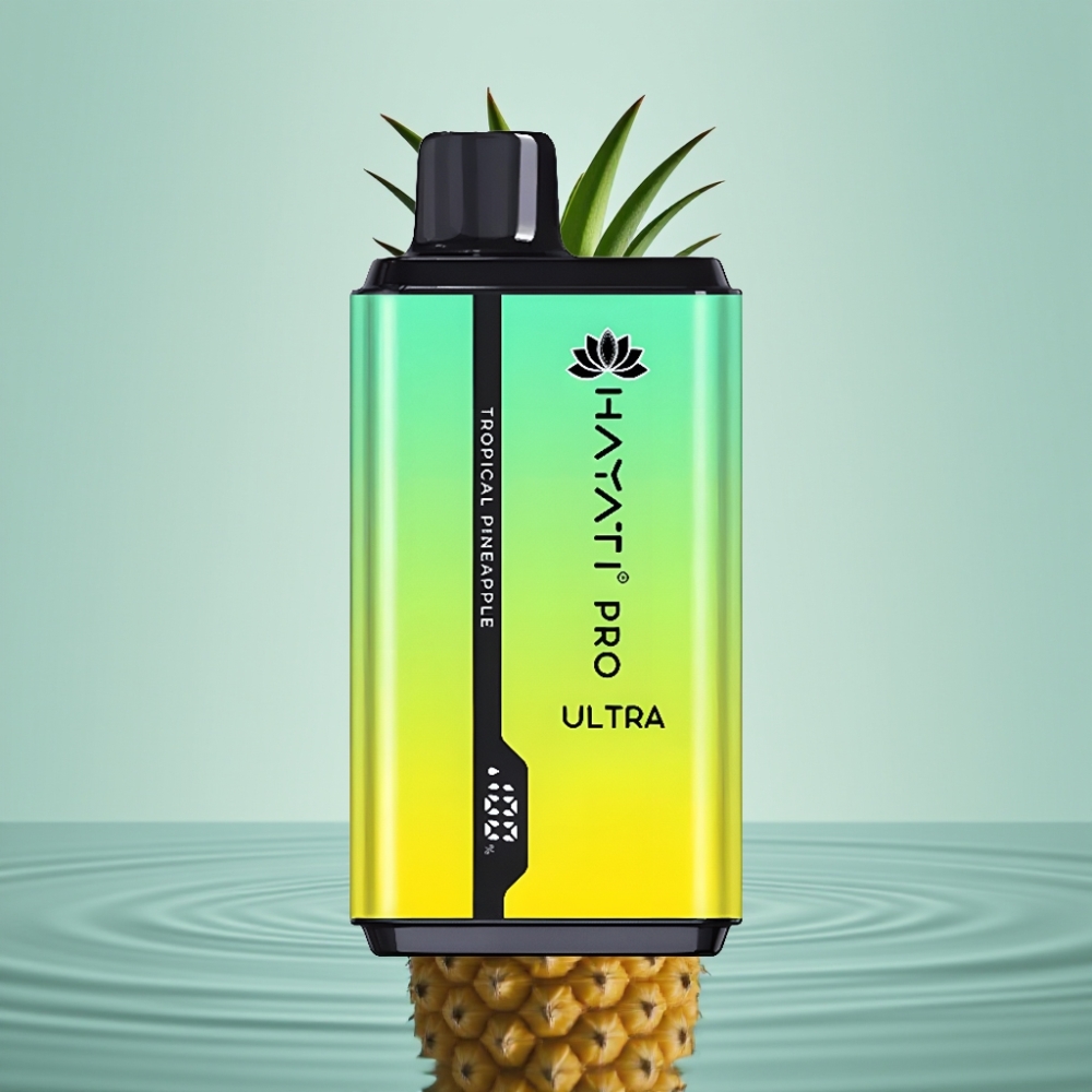 Hayati Pro Ultra 15000 Söömi 2×12ml 2% Troopiline Ananass