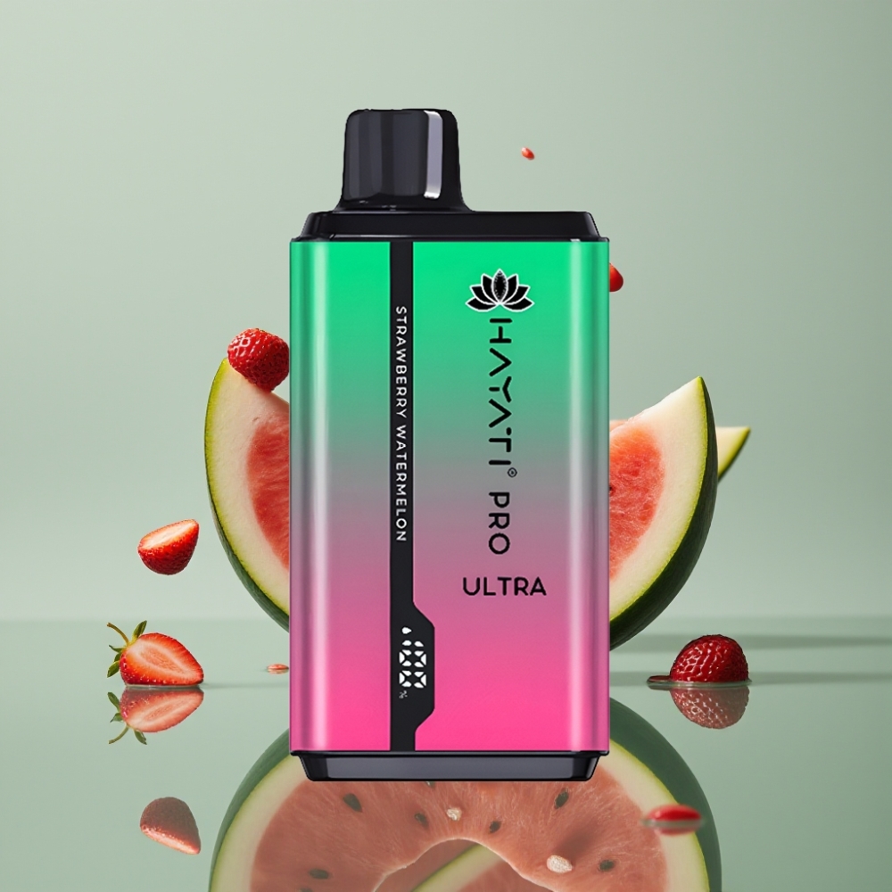 Hayati Pro Ultra 15000 Soodad Maasik-Arbuus 2×12ml 2%