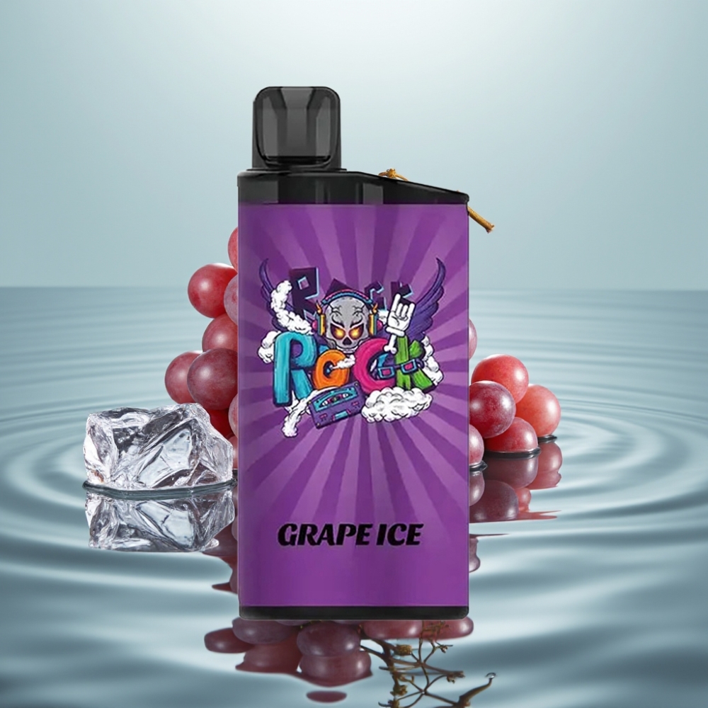 IGET Bar 3500 Puffs 1400 mAh Viinamäe-Jää